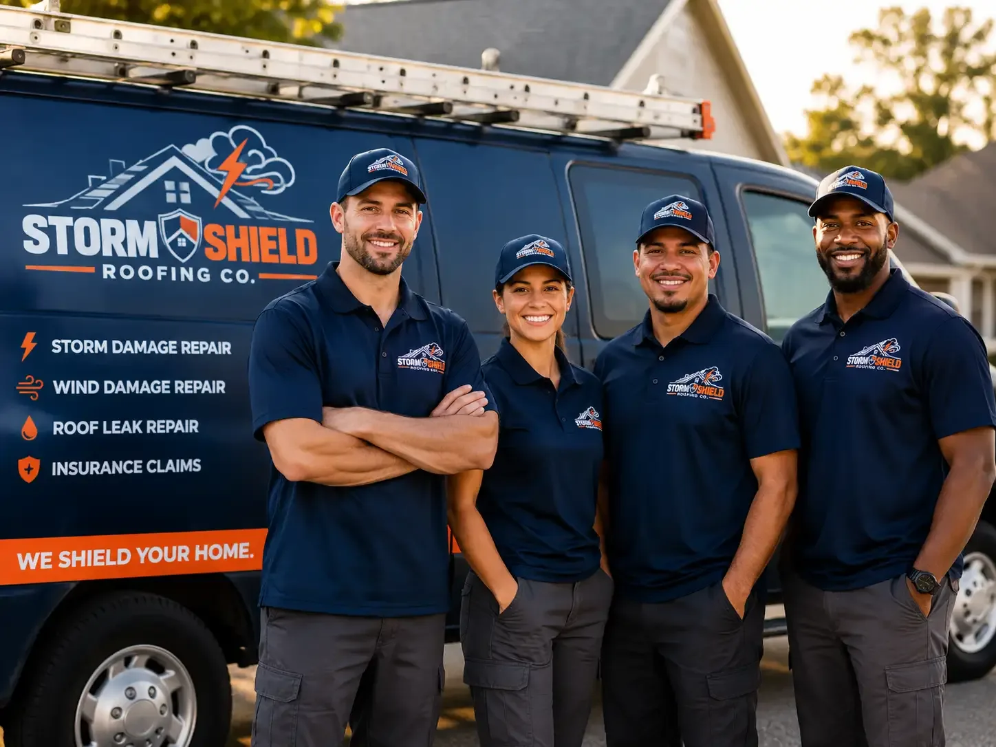 Storm Damage Roof Repair company in Jones, LA