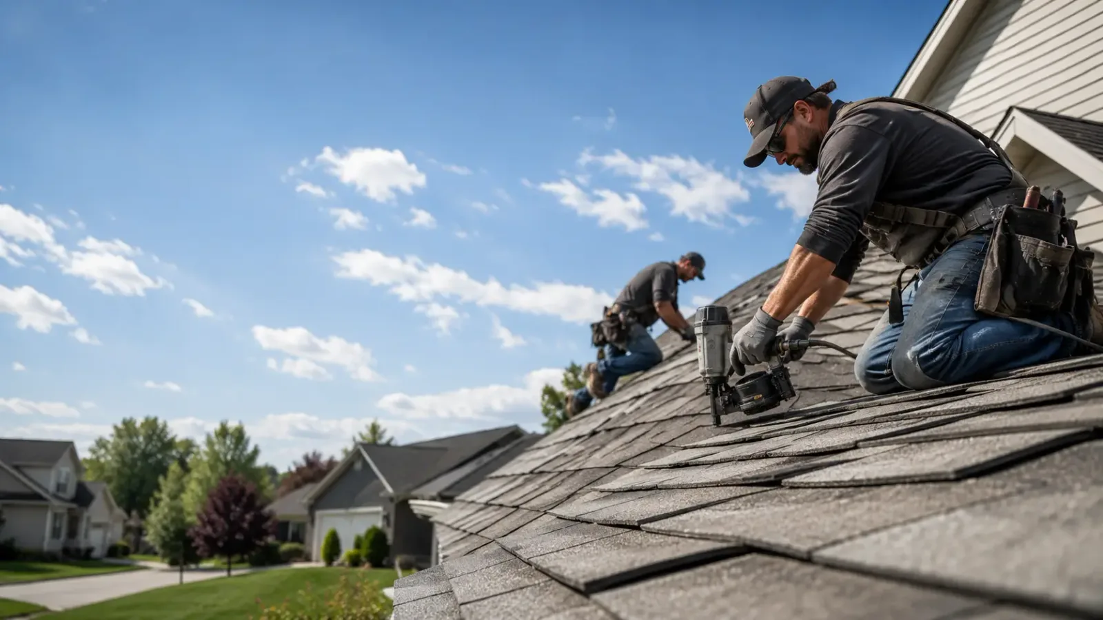 Storm Damage Roof Repair in Jones, LA near me